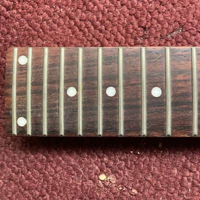 Electric Guitar Neck Rosewood image 7