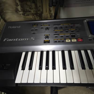 Roland Fantom-S 61-Key Workstation Keyboard 2003 - 2004 - Local Pickup Only image 2