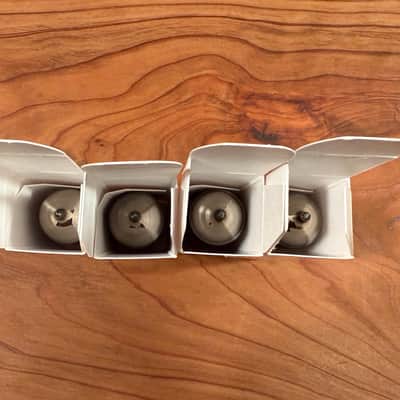 JJ Electronic EL84 / 6BQ5 Power Tubes Matched Quad (4) MaxiMatcher Tested - Fast Ship image 6