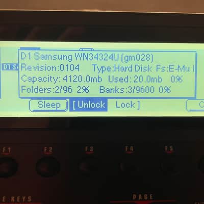 E-MU Systems E4X emulator 4 64mgb ram 4gb harddisk image 5