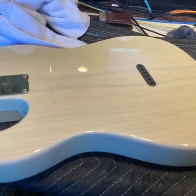 G&L ASAT Classic Blues Boy 1997-1998 - blonde see through image 9