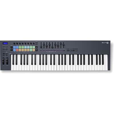 Novation FLkey 61 USB MIDI Keyboard Controller for FL Studio, 61-Key image 1