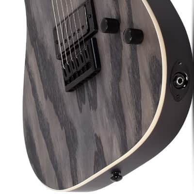 Schecter 3951-SHC C-1 Standard 6 String RH Electric Guitar - Charcoal Satin image 14