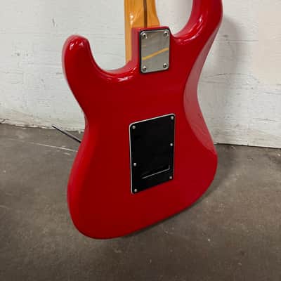 Squier MIJ Contemporary Stratocaster Fender w Kahler Spyder Torino Red image 4