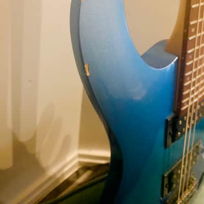 Ibanez S521-OFM Standard with Meranti Body, Jatoba Fretboard 2019 - 2020 - Ocean Fade Metallic image 3
