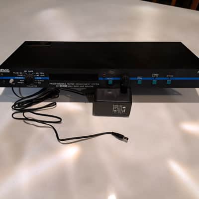 Rocktron Pro  Q - Programmable Guitar Enhancement System with HUSH Noise Reduction  Mid 90's image 1