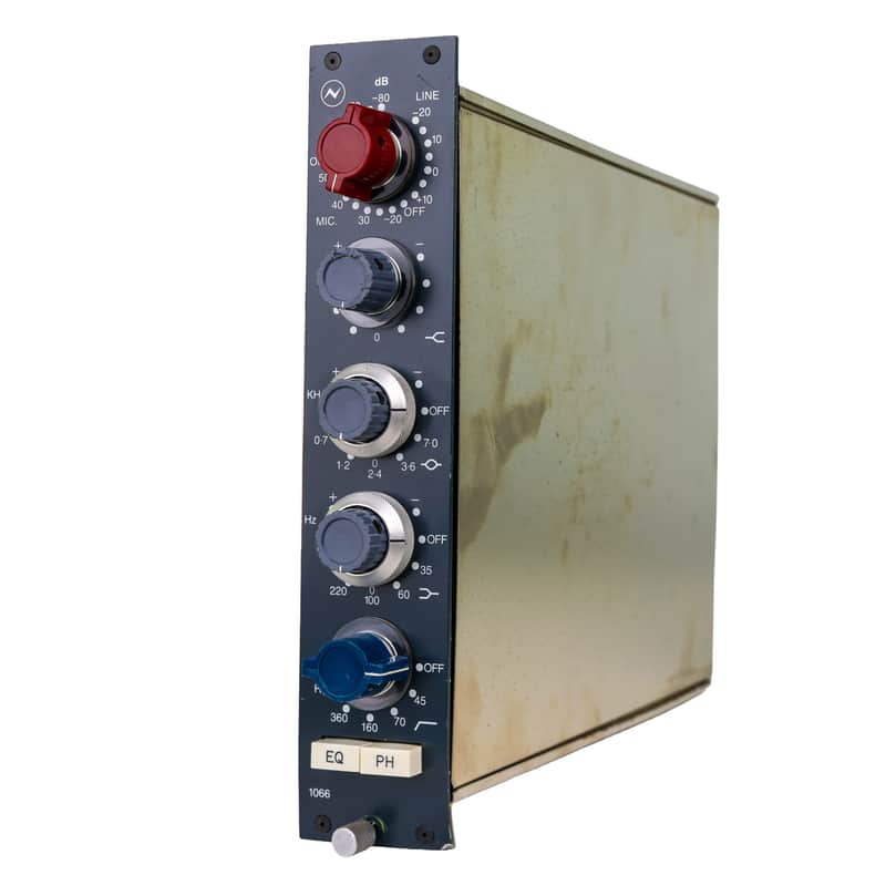 Neve 1066 Microphone Preamp/3-Band EQ Conversion from 2068 #2450 (Vintage) image 1