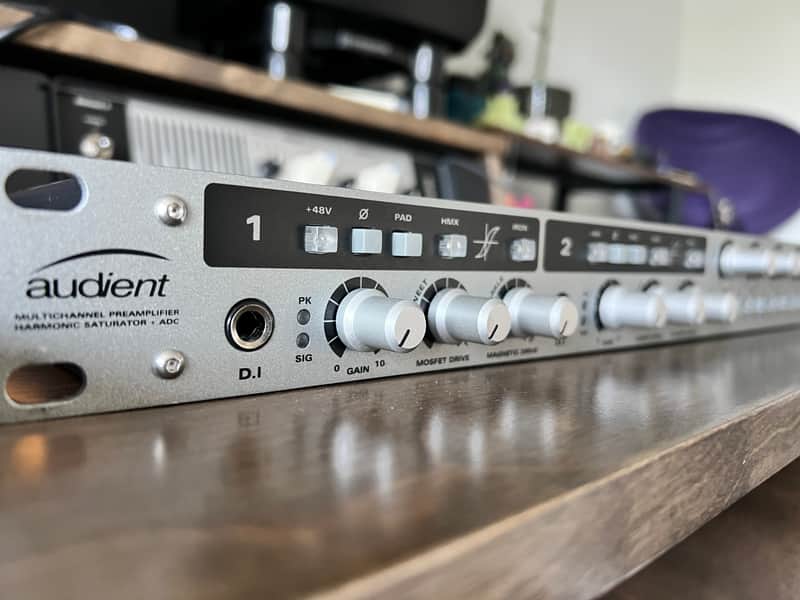 Audient ASP800 8-Channel Preamp/ADC image 1