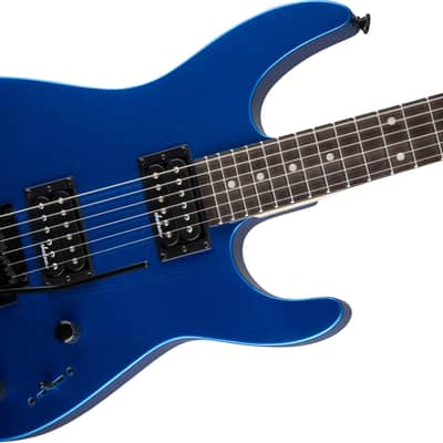 Jackson JS Series Dinky® JS11, Amaranth Fingerboard, Metallic Blue 2910121527 image 1