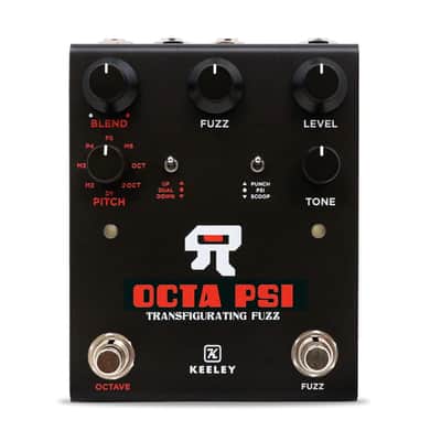 Keeley Used Mint Octa Psi - Pitch Shifter and Octave Fuzz image 2