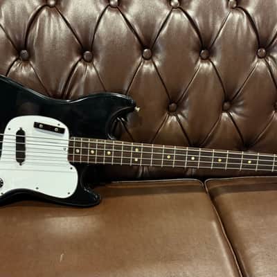 Fender Musicmaster Bass 1978 - Black - Vintage image 1