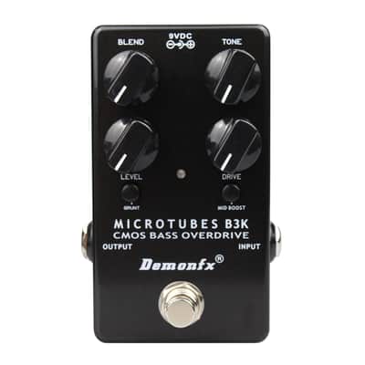 Demonfx MICROTUBES B3K Bass Overdrive Just Arrived  Fast US Ship