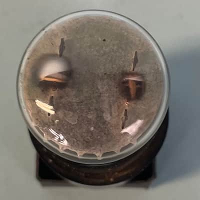 1962 General Electric 6SN7GTA Vintage Side Getter Made In USA Tube! T271 image 5