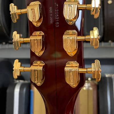 2012 Japan Gretsch G6122-1962 Chet Atkins Country Gentleman - Walnut Stain image 7