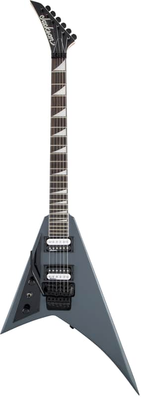 Jackson JS32 LH Left-Handed Rhoads Electric Guitar - Satin Gray image 1