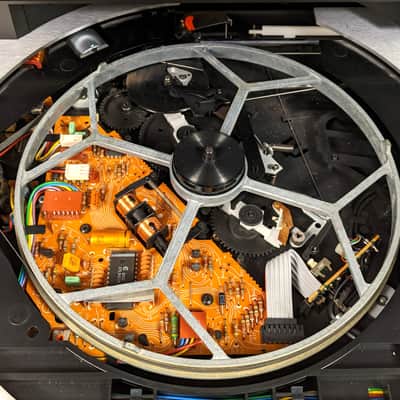 Bang & Olufsen B&O Beogram TX2 Linear Tracking Turntable MMC2 Cartridge Project / Restoration image 6