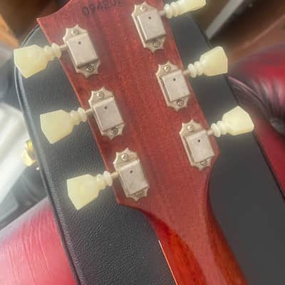 Gibson Custom Shop '61 Les Paul SG Standard Reissue 2006 - 2020 - Faded Cherry Gloss image 7