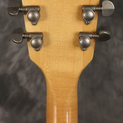 Kay Jazz II w/Barney Kessel Kleenex pickups 1960s Blonde image 24