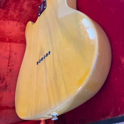 Fender Telecaster with Rosewood neck 1978 Blonde image 4