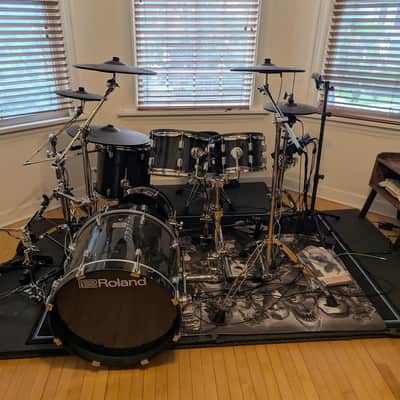 Roland V-Drum VAD507 2021 Kit Set w/ TD-27 & extras!!! Chicago