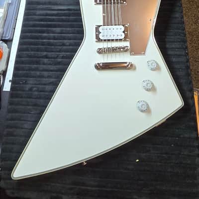 Epiphone Tommy Thayer Signature "White Lightning" Explorer image 20