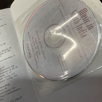 Music in South India Book w/CD - Paperback image 3