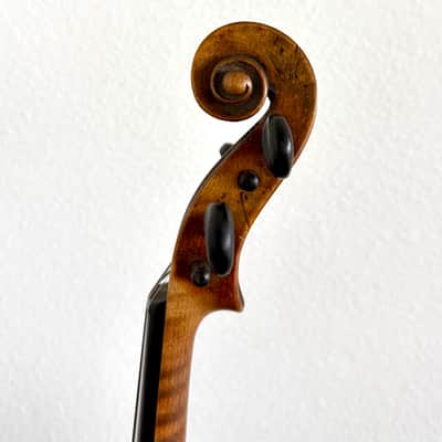 Antique German Violin, 4/4 Strad Copy, c. 1900 image 4