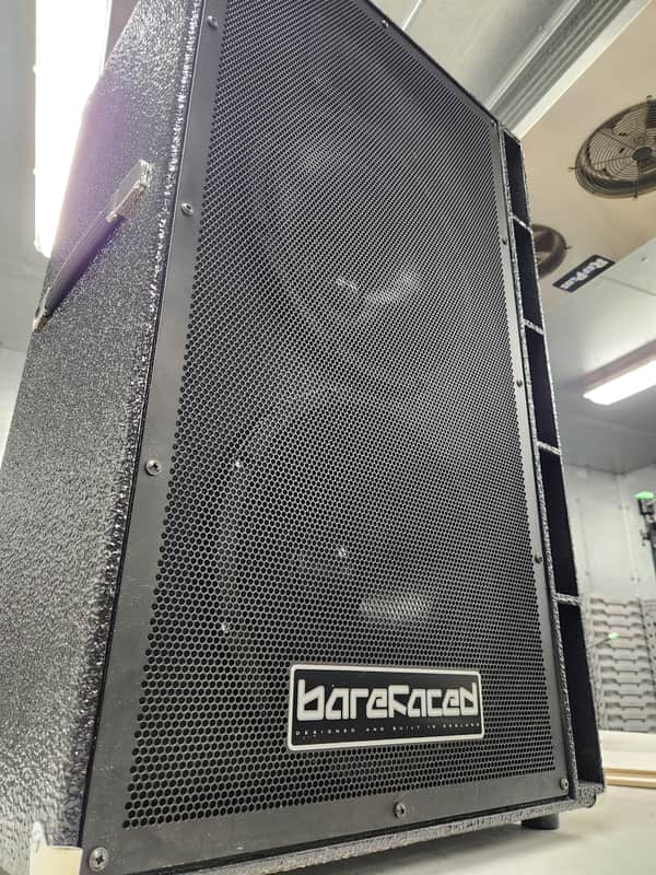 Barefaced Audio Big Twin II 2022 - Black image 1
