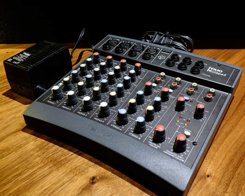 Soundcraft Spirit Folio Notepad Mixer | Reverb