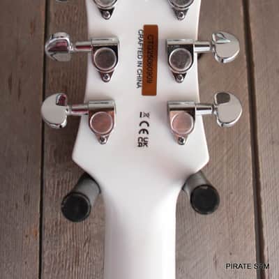 Gretsch  Custom art guitar  Ignite Jet Club HH  "  Hot Times in the City" " image 10