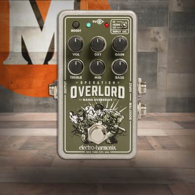 Electro-Harmonix Nano Operation Overlord (NANO OVERLORD) image 1