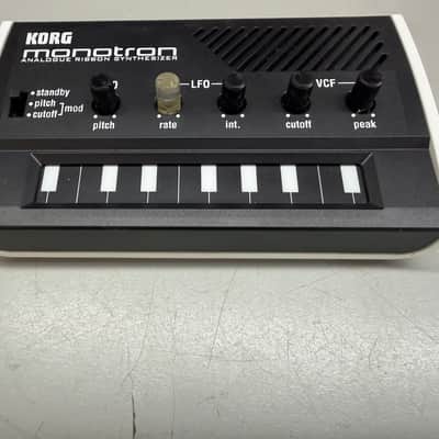 Korg Monotron 2010 - Present - Black image 2