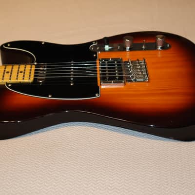 Fender Modern Player Telecaster Plus 2018 Honey Burst Limited Edition Very Good Condition with Hardshell Case! image 8