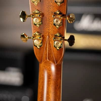 Martin D-41 Standard Series Acoustic Guitar - 1933 Ambertone with Hardshell Case image 6