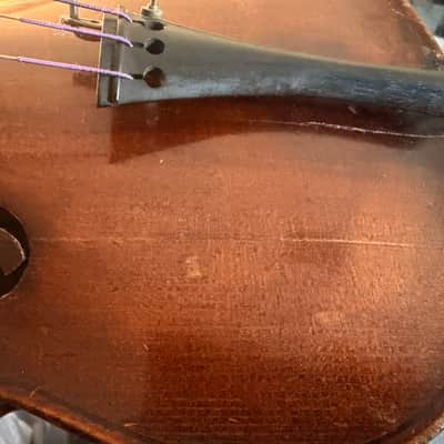 Mathias Neüner Mittenwald Violin - Mid to Late 1800s image 8
