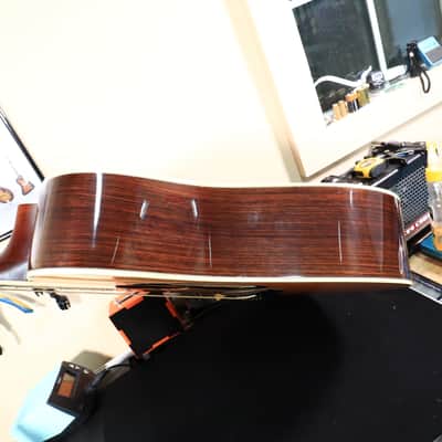 Vintage Morris D-41 MIJ Japan Acoustic Guitar image 20