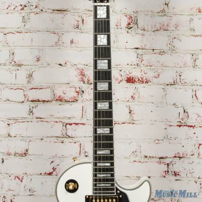 Epiphone Les Paul Custom Alpine White image 3