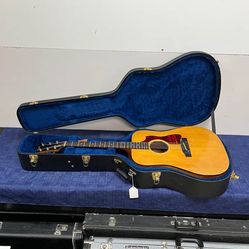 Vintage Gibson Custom J-50 Dreadnought Acoustic Guitar with Case Late 1960's image 1