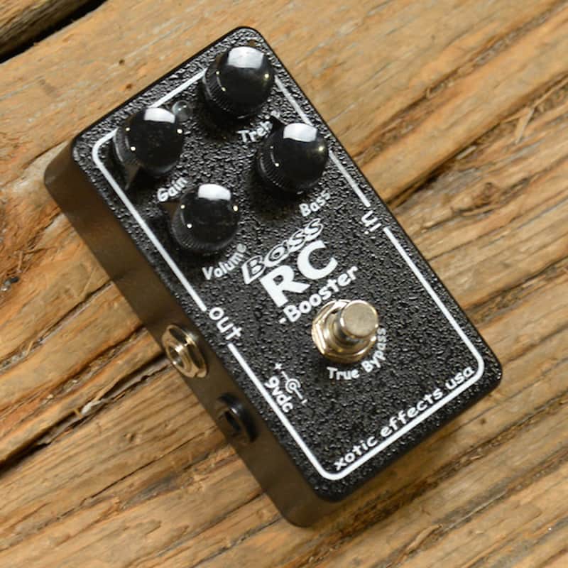 Xotic Bass RC Booster V1 | Reverb