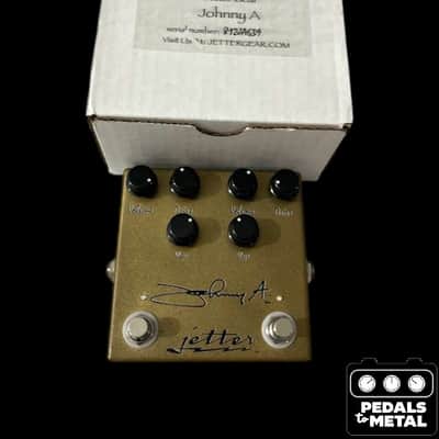 Jetter Johnny A. - Gold - X18102