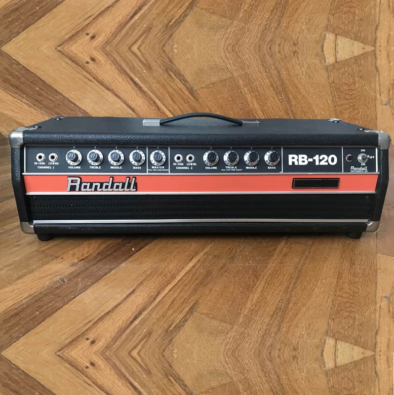 Randall Commander RB-120 Bass Head, Solid State image 1
