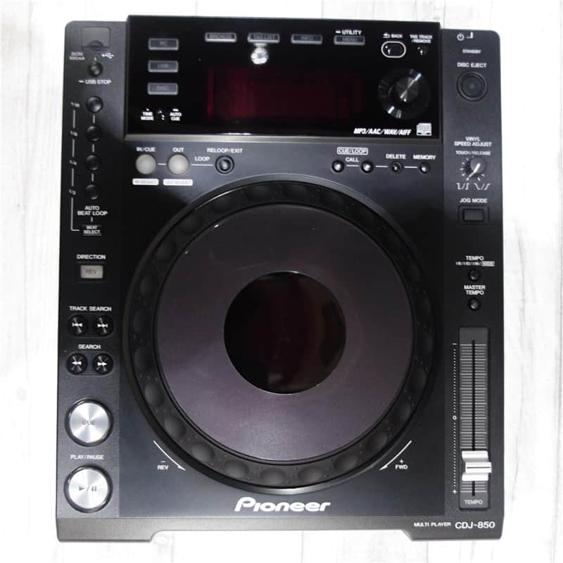 Pioneer DJ CDJ-850-K DJ Multi-Player Second-Hand image 1