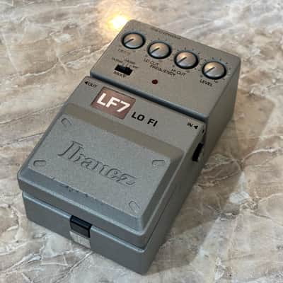 Ibanez LF7 Lo Fi 2000s [EXCELLENT - with Box & Manual] - Grey Silver image 9
