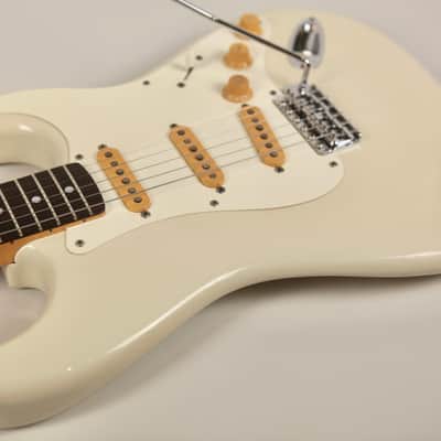 1979 Tokai ST-50 Springy Sound Olympic White – Vintage MIJ Strat-Style image 7
