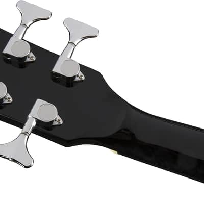 Fender CB-60SCE Acoustic Bass. Laurel FB, Black image 16