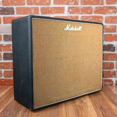 Marshall Popular 1930 Vintage 10W 2x10 Guitar Combo 1970 Black image 2