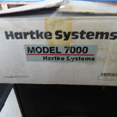 Hartke 7000 Rack Mount 350 Watt Bass Amp image 14