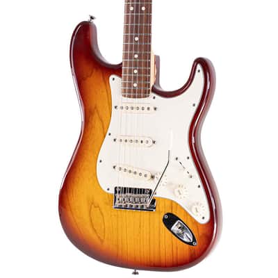 2012 Fender American Standard Stratocaster Ash Sienna Sunburst image 1