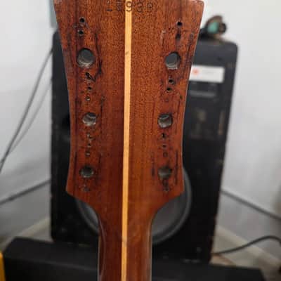 Guild X150 Modified Husk Rare Original Blonde Finish 1961 image 15