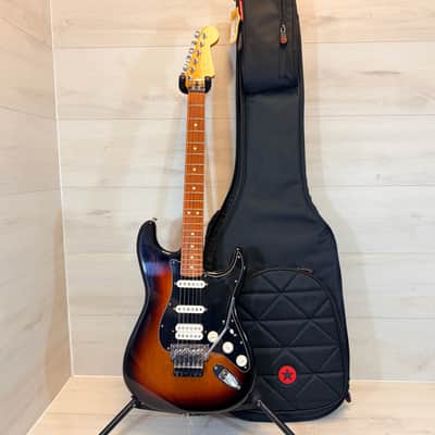 Fender Fender Player Stratocaster HSS Floyd Rose Special 3-Color Sunburst Electric Guitar w/ Gig Bag 2018 - 3 Color Sunburst image 12